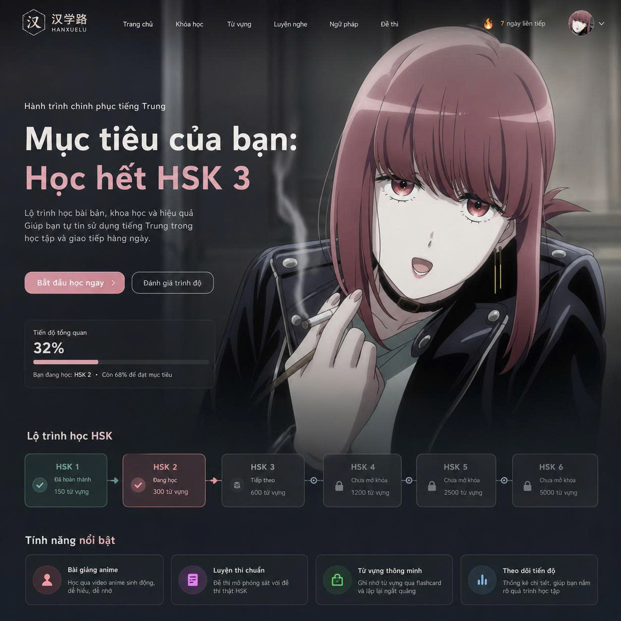 Học tiếng trung cùng Bankme